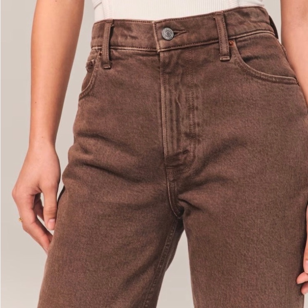 Ultra High 90’s Brown Wash Jeans